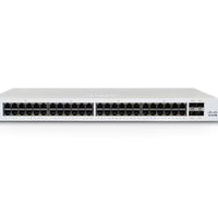 MS130-48X-HW - Cisco Meraki MS130 Access Switch, 48 mGbE Ports PoE, 740w, 10GbE Fixed Uplinks - New