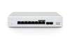 MS130-8-HW - Cisco Meraki MS130 Compact Access Switch, 8 Ports, 1GbE Fixed Uplinks - Refurb'd