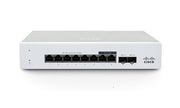 MS130-8-HW - Cisco Meraki MS130 Compact Access Switch, 8 Ports, 1GbE Fixed Uplinks - Refurb'd