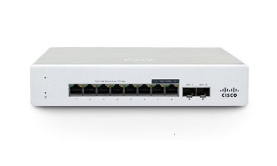 MS130-8P-HW - Cisco Meraki MS130 Compact Access Switch, 8 Ports PoE, 120w, 1Gbe Fixed Uplinks - Refurb'd