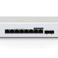 MS130-8X-HW - Cisco Meraki MS130 Compact Access Switch, 8 mGbE Ports PoE, 120w, 10Gbe Fixed Uplinks - New