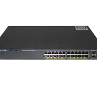 WS-C2960X-24PS-L - Cisco Catalyst 2960X Network Switch - New