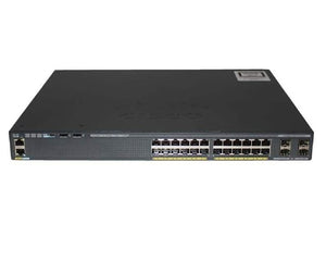 WS-C2960X-24PS-L - Cisco Catalyst 2960X Network Switch - New