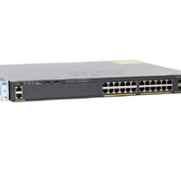 WS-C2960X-24PS-L - Cisco Catalyst 2960X Network Switch - Refurb'd