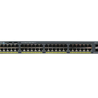 WS-C2960X-48FPS-L - Cisco Catalyst 2960X Network Switch - New