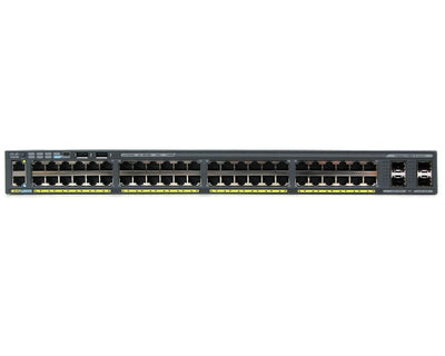 WS-C2960X-48FPS-L - Cisco Catalyst 2960X Network Switch - Refurb'd