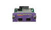 16711 - Extreme Networks X460-G2 VIM-2x Virtual Interface Module, 10GBase-X - Refurb'd