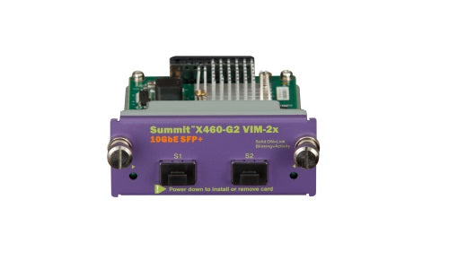 16711 - Extreme Networks X460-G2 VIM-2x Virtual Interface Module, 10GBase-X - Refurb'd