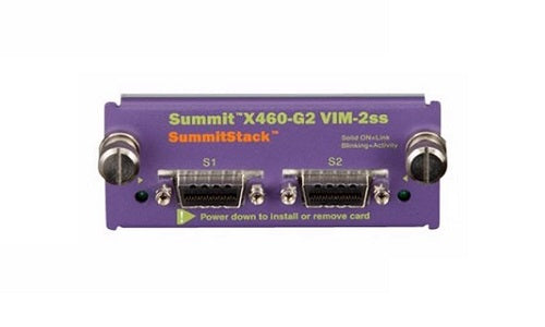 16713 - Extreme Networks X460-G2 VIM-2ss Virtual Interface Module, SummitStack Ports - Refurb'd