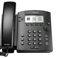 2200-48350-019 - Poly VVX 311 Desktop Phone, Skype for Business, PoE - Refurb'd