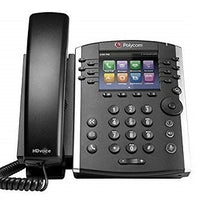 2200-48400-001 - Poly VVX 401 Desktop Phone, w/PSU - Refurb'd