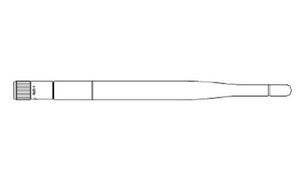 30709 - Extreme Networks Dipole Antenna - WS-ANT-2DIP-4 - Refurb'd