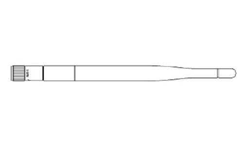 30710 - Extreme Networks Dipole Antenna - WS-ANT-5DIP-4 - New