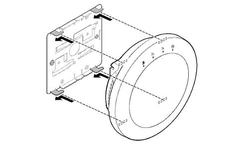 37201 - Extreme Networks WiNG Mounting Bracket - New