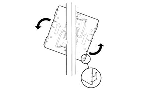 37211 - Extreme Networks T-Bar Bracket - WS-MBI-DCFLUSH - New