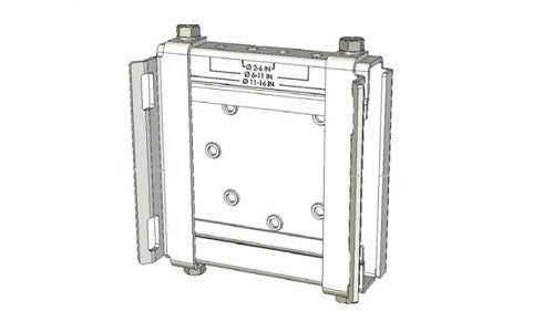 AIR-ACCDMK3700 - Cisco IW3700 Access Point DIN Rail Mounting Kit - Refurb'd