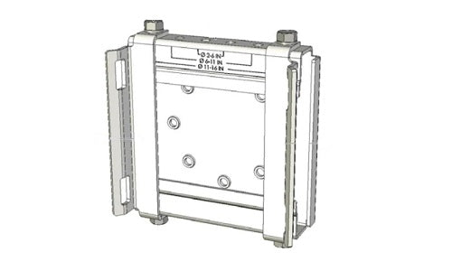 AIR-ACCPMK3700-2 - Cisco IW3700 Access Point Pole Mounting Bracket, Up to 16" - Refurb'd