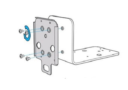 BRKT-12X-MONITR - Cisco TelePresence 12X Camera Mounting Bracket - Refurb'd