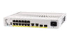 C9200CX-12P-2XGH-A - Cisco Catalyst 9200CX Compact Switch 12 Port PoE+, HVDC, Network Advantage - Refurb'd