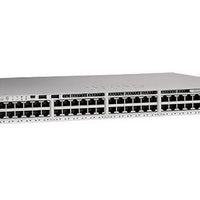 C9200L-48PXG-2Y-A - Cisco Catalyst 9200L Switch 48 Port PoE+ (40 1Gig/8 mGig), 2x25G Fixed Uplinks, Network Advantage - New