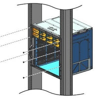 C9404-RACK-19-KIT - Cisco Catalyst 9404 Chassis Rack Mounting Kit - Refurb'd