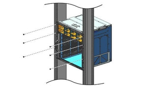C9404-RACK-19-KIT - Cisco Catalyst 9404 Chassis Rack Mounting Kit - Refurb'd