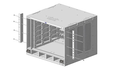 C9606-RACK-KIT - Cisco Catalyst 9600 Chassis Rack Mounting Kit - New