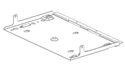 C9K-WALL-TRAY - Cisco Wall Mounting Bracket For C9200CX Switches - New