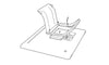 CS-DESK-STAND - Cisco Webex Desk Stand, Spare for First Light - New