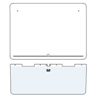 CTS-MIC-CLNG-PLT - Cisco Ceiling Microphone Plates, Spare - New