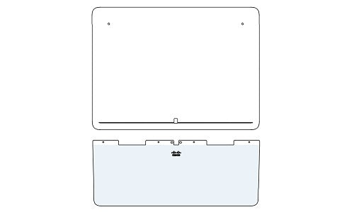 CTS-MIC-CLNG-PLT - Cisco Ceiling Microphone Plates, Spare - New