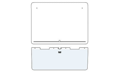 CTS-MIC-CLNG-PLT - Cisco Ceiling Microphone Plates, Spare - New