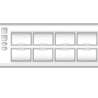 FPR4K-NM-8X10G - Cisco Firepower 4100 10G SFP+ Network Module, 8 Port - Refurb'd