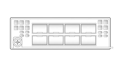 FPR4K-NM-8X10G - Cisco Firepower 4100 10G SFP+ Network Module, 8 Port - Refurb'd