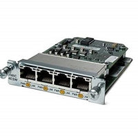 HWIC-4ESW - Cisco High-Speed WAN Interface Card - Refurb'd