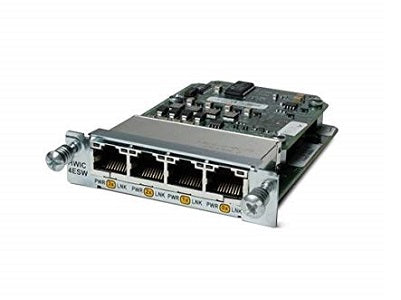 HWIC-4ESW - Cisco High-Speed WAN Interface Card - Refurb'd