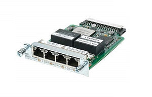 HWIC-4T1/E1 - Cisco High-Speed WAN Interface Card - Refurb'd