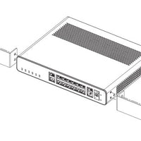 ICX6400-C12-RMK - Brocade Rack Mount Kit - New