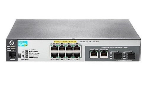 8-Port Fast Ethernet PoE+ Switch (Refurbished)