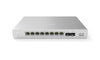 MS120-8-HW - Cisco Meraki MS120 Compact Access Switch, 8 Ports, 1Gbe Fixed Uplinks - New