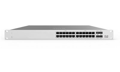 MS125-24-HW - Cisco Meraki MS125 Access Switch, 24 Ports, 10Gbe Fixed Uplinks - Refurb'd