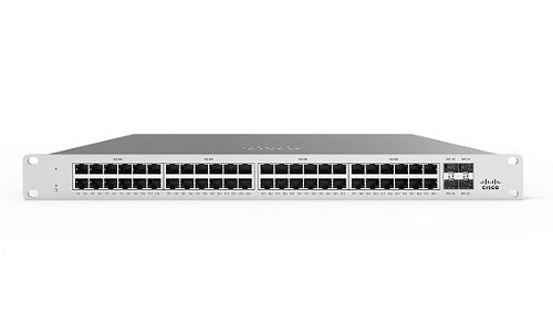 MS125-48FP-HW - Cisco Meraki MS125 Access Switch, 48 Ports PoE, 740w, 10Gbe Fixed Uplinks - New