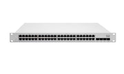 MS225-48LP-HW - Cisco Meraki MS225 Stackable Access Switch, 48 Ports PoE, 370w, 10GbE Fixed Uplinks - New