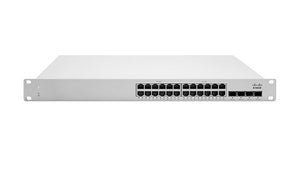 MS250-24-HW - Cisco Meraki MS250 Stackable Access Switch, 24 Port, 10GbE Fixed Uplink - New