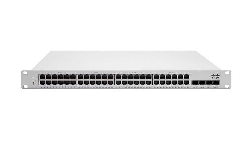 MS250-48FP-HW - Cisco Meraki MS250 Stackable Access Switch, 48 Ports PoE, 740w, 10GbE Fixed Uplinks - Refurb'd