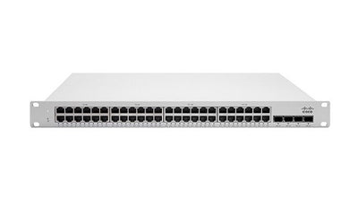 MS250-48FP-HW - Cisco Meraki MS250 Stackable Access Switch, 48 Ports PoE, 740w, 10GbE Fixed Uplinks - New