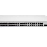 MS250-48LP-HW - Cisco Meraki MS250 Stackable Access Switch, 48 Ports PoE, 370w, 10GbE Fixed Uplinks - New