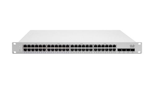 MS250-48LP-HW - Cisco Meraki MS250 Stackable Access Switch, 48 Ports PoE, 370w, 10GbE Fixed Uplinks - New