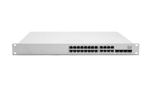MS350-24X-HW - Cisco Meraki MS350 Stackable Access Switch, 24 mGbE Ports Poe, 740w, 10GbE Fixed Uplinks - New