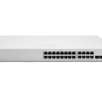 MS350-24X-HW - Cisco Meraki MS350 Stackable Access Switch, 24 mGbE Ports Poe, 740w, 10GbE Fixed Uplinks - Refurb'd